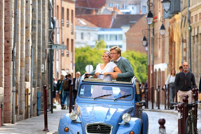 Unique Tour of Lille by Convertible 2CV - 1h00 - Lille Cathedral, also called the Cathedral of the Treille