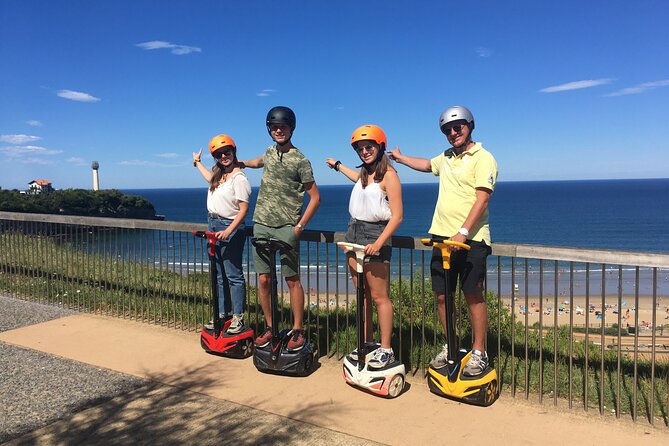 Unusual Guided Tour in a Segway in Biarritz - Starting at Gare du Midi