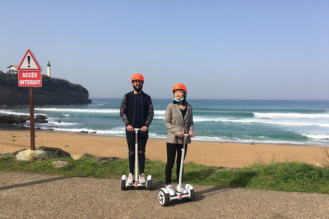 Unusual Guided Tour in a Segway in Biarritz - The lighthouse and the Atlantic story