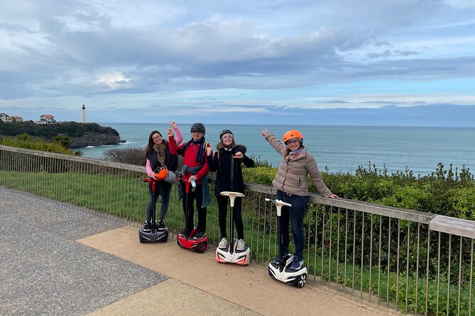 Unusual Guided Tour in a Segway in Biarritz - The Imperial Chapel and the old station