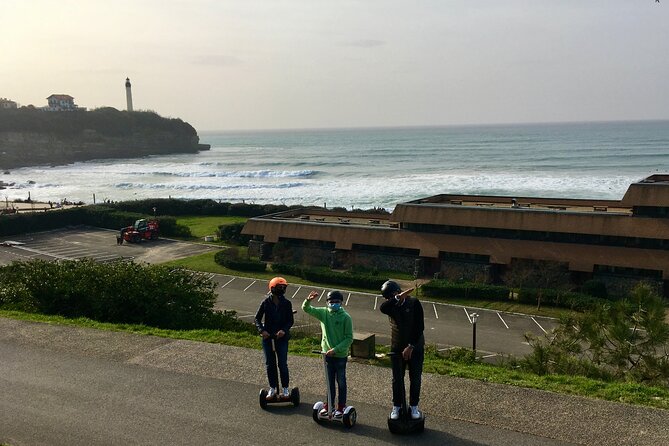 Unusual Guided Tour in a Segway in Biarritz - Port-Vieux, the Rock of the Virgin, and the fishing harbor
