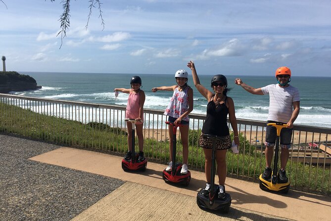 Unusual Guided Tour in a Segway in Biarritz - Imperial Biarritz and the old villas