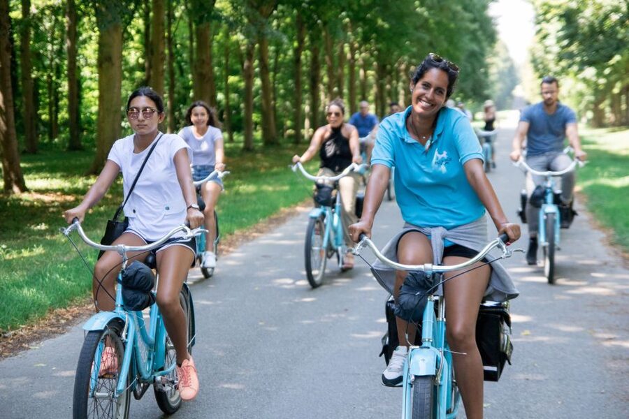 Versailles Bike Tour with Palace & Queen Farm Entrance - Marie-Antoinette’s Hamlet and Farm