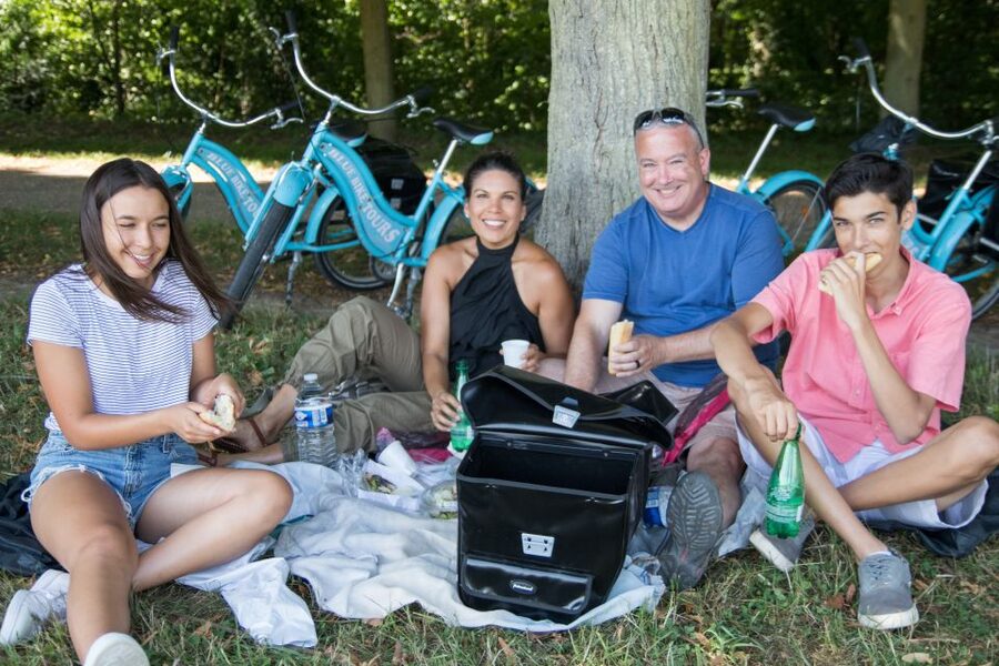 Versailles Bike Tour with Palace & Queen Farm Entrance - A Picnic by the Canal or on the Grass