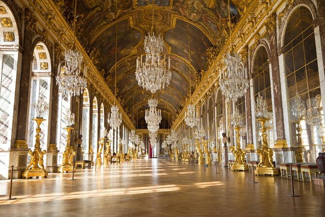 Versailles Château and Gardens Walking Tour from Paris by Train - Key points at a glance