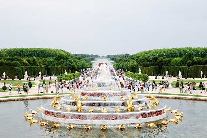Versailles Château and Gardens Walking Tour from Paris by Train - Tapis Vert and the Grand Canal