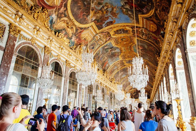 Versailles Château and Gardens Walking Tour from Paris by Train - What the $79.94 price includes