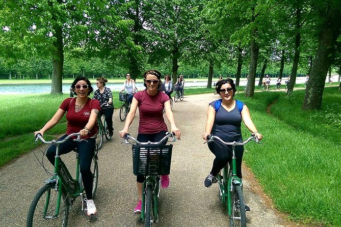 Versailles Domain Bike Tour with Palace Entry by Train from Paris - The Trianons and Marie Antoinette’s Hamlet
