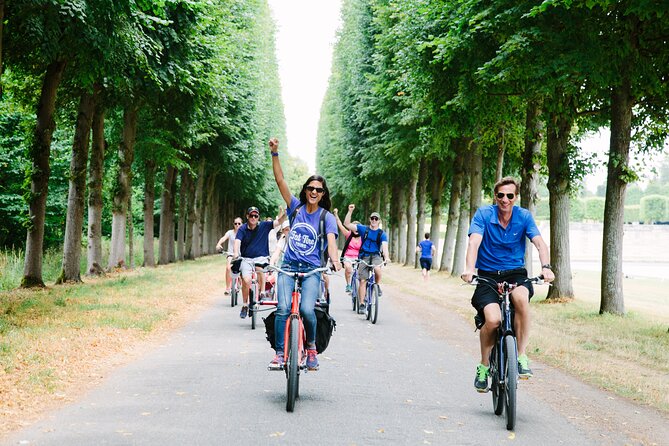 Versailles Half Day eBike - Entering the Palace of Versailles