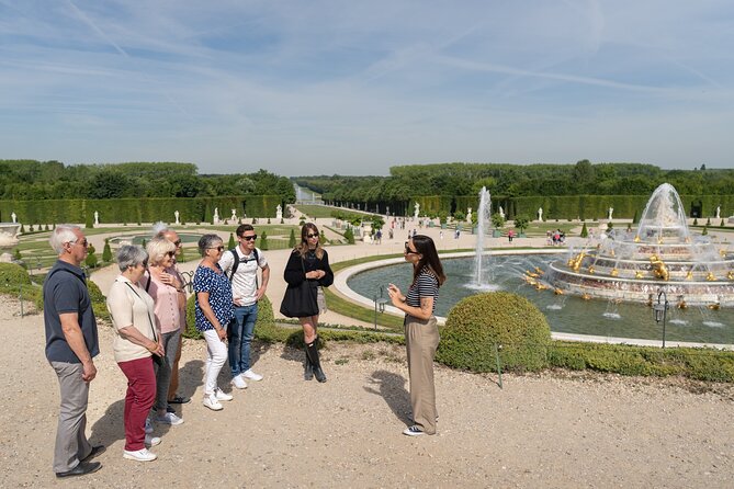 Versailles Palace and Gardens Tour by Train from Paris - What $84.53 buys you