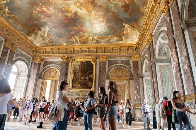 Versailles Palace and Gardens Tour from Paris - Returning to Paris on your own
