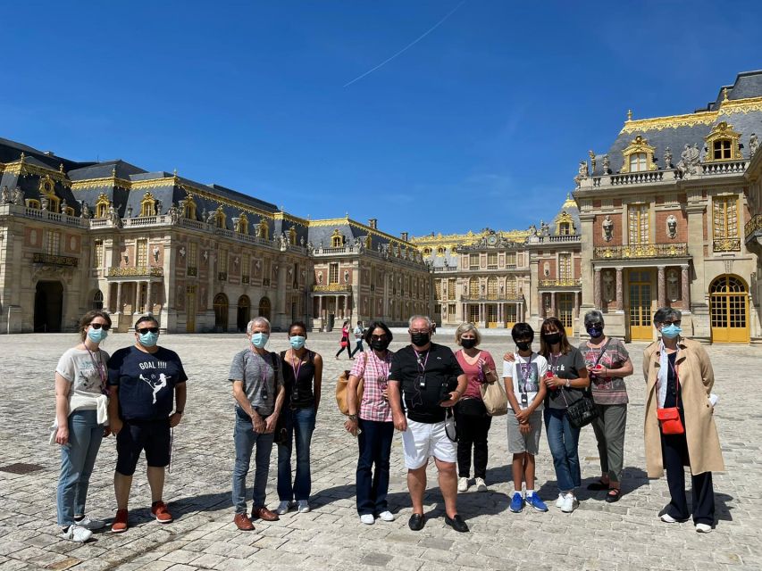 Versailles: Palace Guided Tour with Skip-the-Line Ticket - Practical limits you should know before booking