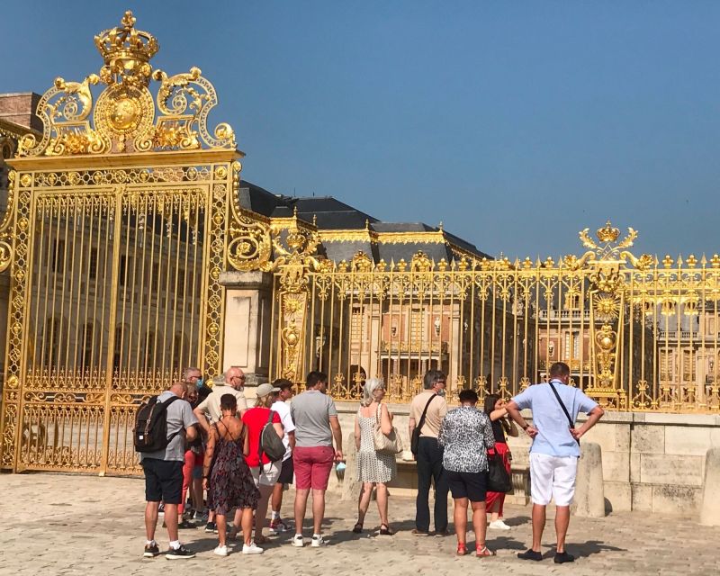 Versailles: Palace Guided Tour with Skip-the-Line Ticket - What the 90-minute palace tour covers