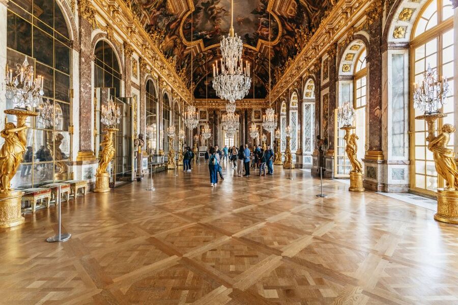 Versailles: Skip-the-Line Tour of Palace with Gardens Access - The Hall of Mirrors