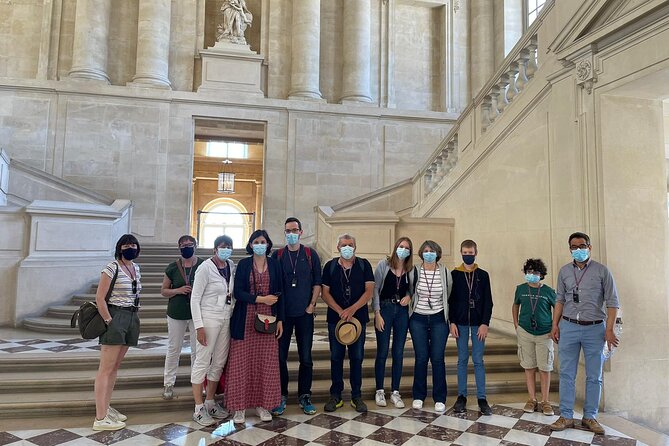 Versailles Small Group Guided Tour with Local Guide - The State Apartments and royal ceremony