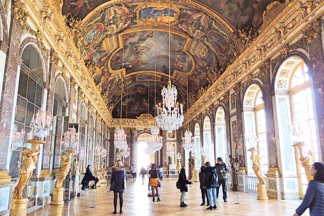 Versailles Small Group Guided Tour with Tranportation from Paris - Booking, cancellation, and practical details