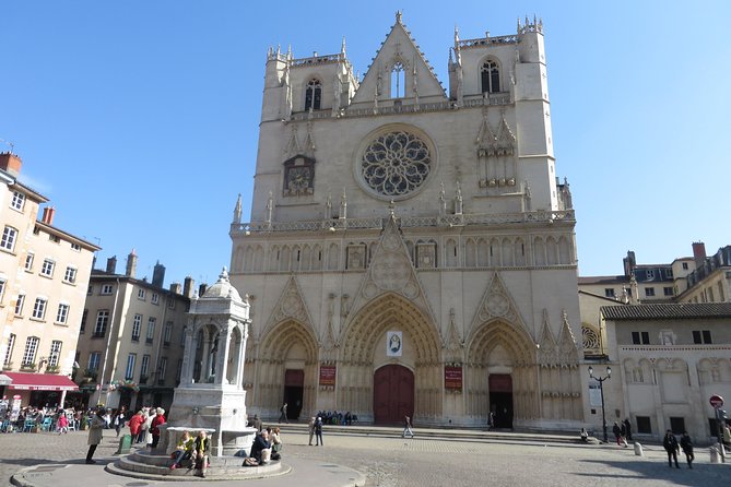 Vieux Lyon Cultural & Historical Walking Guided Tour (English) - The courtyard at the Cinema and Miniature Museum