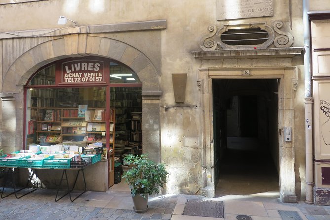 Vieux Lyon Cultural & Historical Walking Guided Tour (English) - Théâtre des Célestins and the city below street level