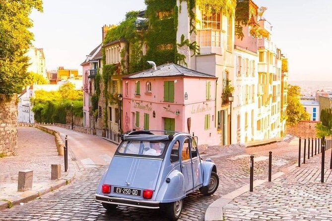 Vintage 2CV Adventure: 2 -Hour Paris Secrets Tour - Why a 2CV is a smart way to meet Paris