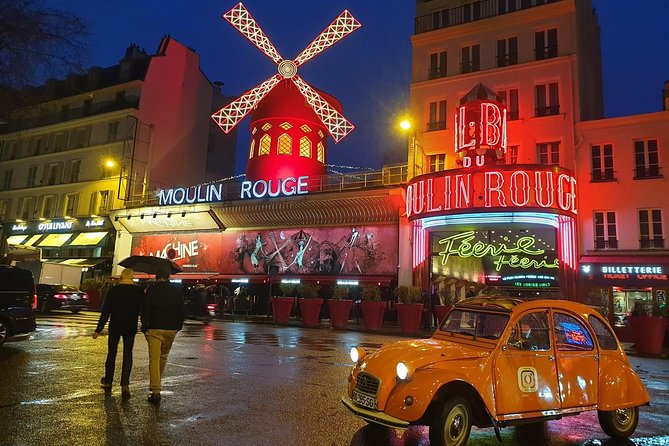 Vintage 2CV Adventure: 2 -Hour Paris Secrets Tour - The Latin Quarter and the Roman roots of Lutetia