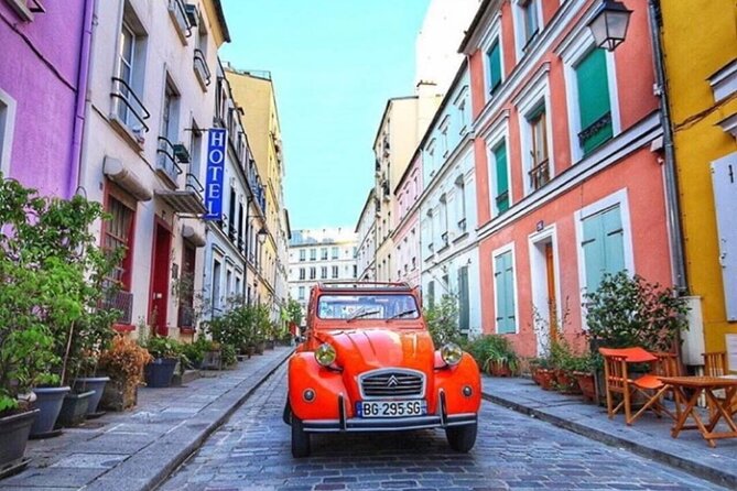 Vintage 2CV Adventure: 2 -Hour Paris Secrets Tour - The Panthéon: a powerful monument, seen briefly