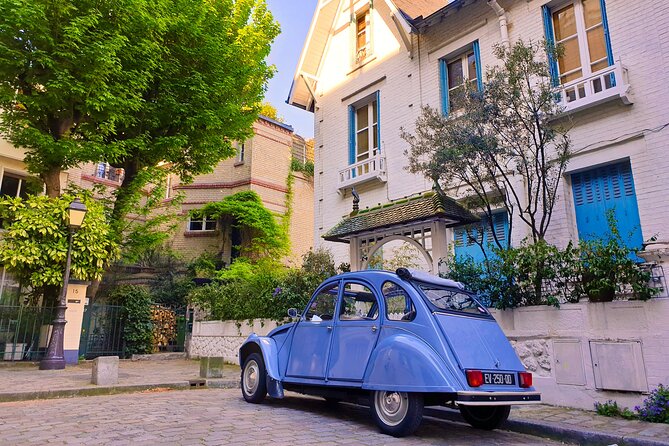 Vintage 2CV Adventure: 2 -Hour Paris Secrets Tour - Luxembourg Gardens: a green finish in the city center