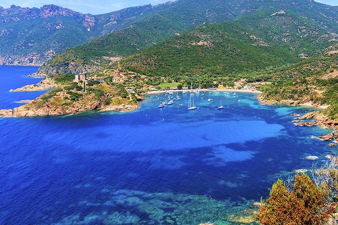 Visit Scandola, the creeks of Piana by boat - Girolata, a village reached by sea or foot