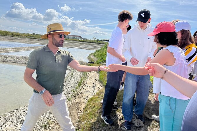 Visit to Saline - Guérande Salt Marshes - What makes the guiding style work