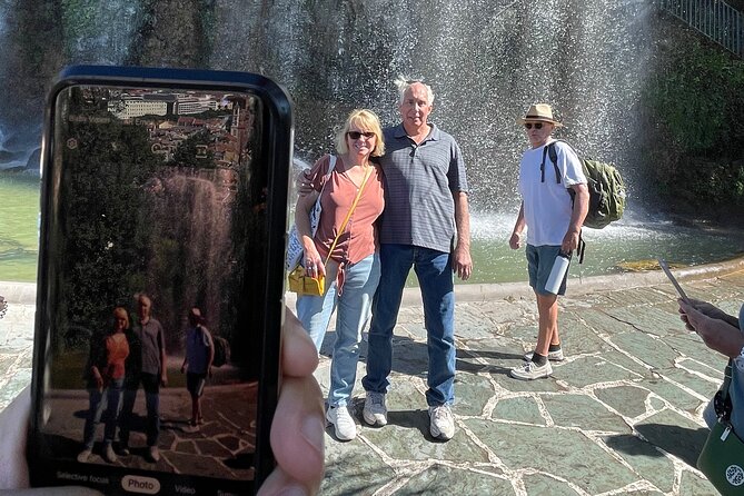 Walking tour of Nice, the old town & the Coline du Château - Cours Saleya, flowers, food, and Monday antiques