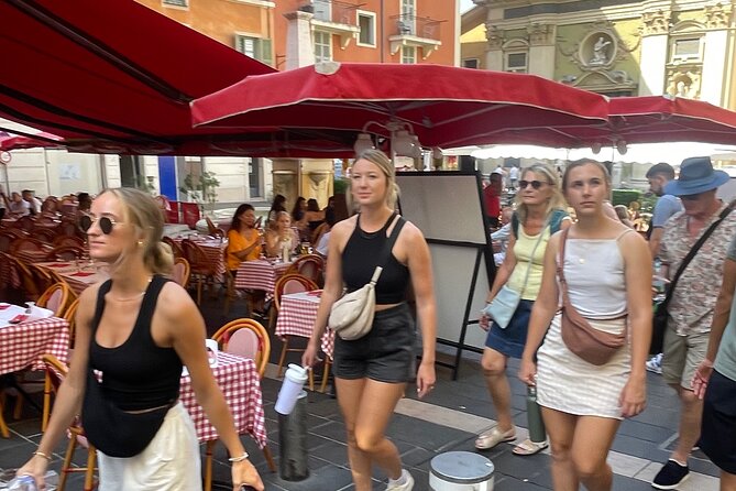 Walking tour of Nice, the old town & the Coline du Château - Vieux Nice, where the route becomes more intimate
