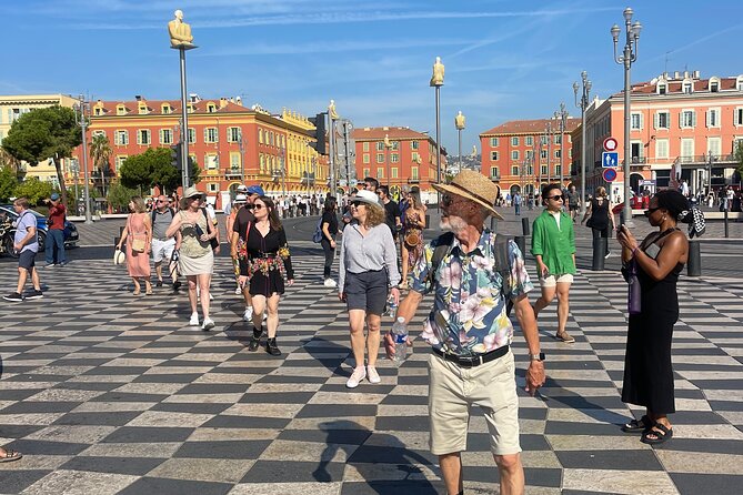 Walking tour of Nice, the old town & the Coline du Château - What the guide adds to the walk