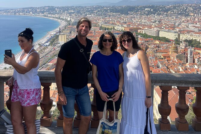 Walking tour of Nice, the old town & the Coline du Château - Place Masséna and the changing face of Nice