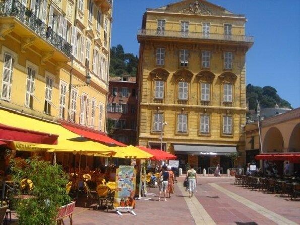 ★ Walking Tour of Old Nice and Castle Hill - The best parts at a glance