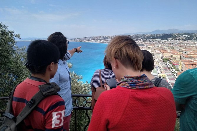 ★ Walking Tour of Old Nice and Castle Hill - The climb toward Castle Hill