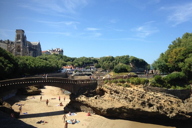Walking tours of Biarritz - The Cloche du Plateau de l’Atalaye covers centuries of change
