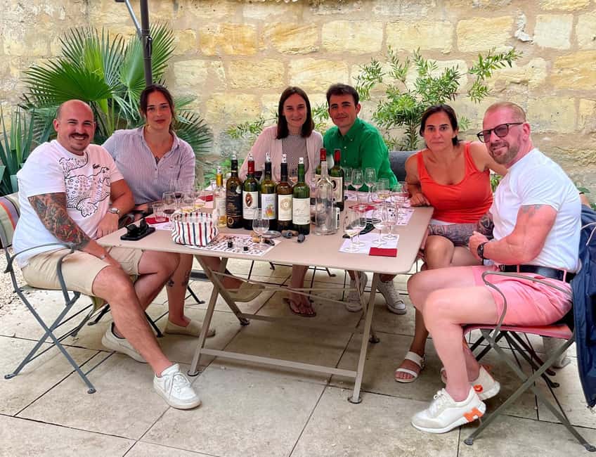 Workshop Bordeaux wine tasting: 4 reds & charcuterie pairing - Key points at a glance