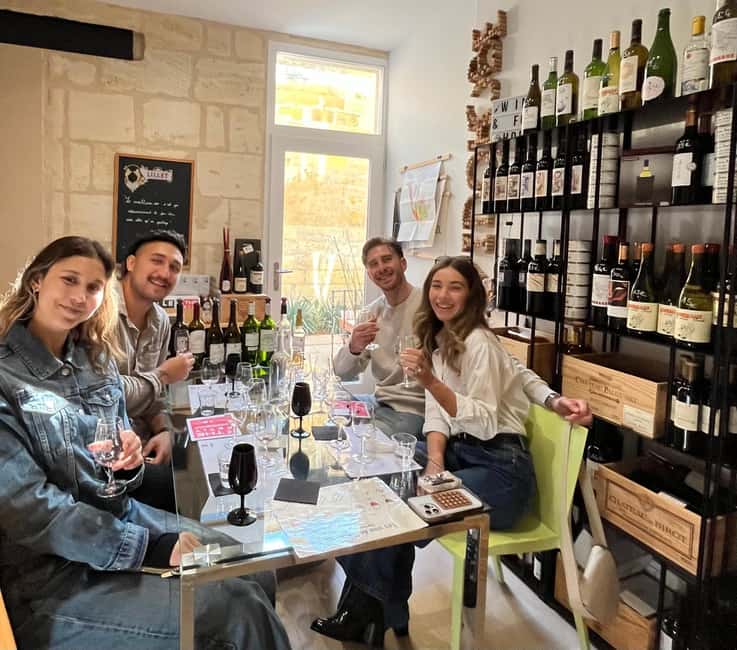 Workshop Bordeaux wine tasting: 4 reds & charcuterie pairing - Four reds, one Bordeaux lesson at a time