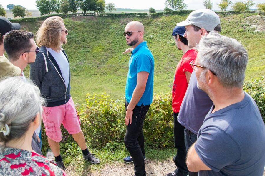 WWI Somme Battlefields Day Trip from Paris - Beaumont-Hamel lets you enter the trenches
