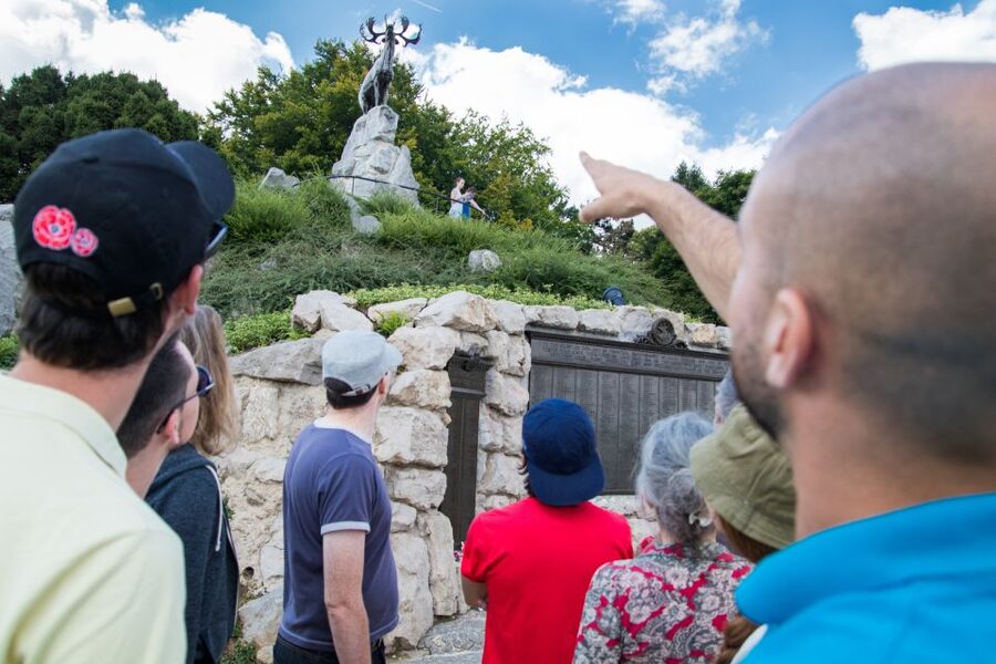 WWI Somme Battlefields Day Trip from Paris - The Sir John Monash Centre adds sound and detail
